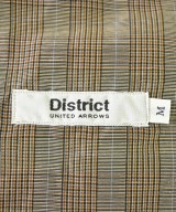 DISTRICT（ディストリクト）カジュアルジャケット ベージュ サイズ:M メンズ/2200692276211