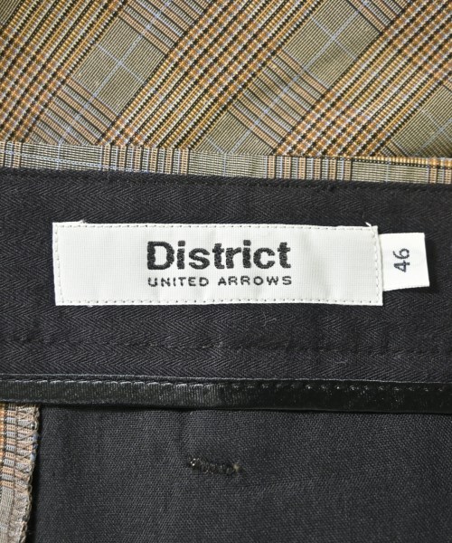 DISTRICT（ディストリクト）その他 ベージュ サイズ:46(M位) メンズ/2200692276228