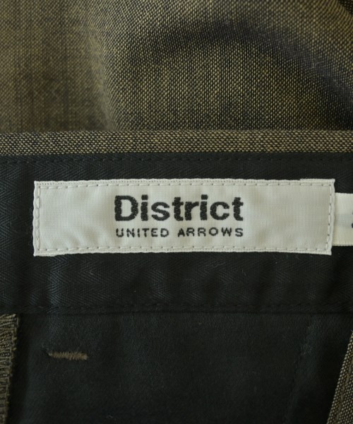 DISTRICT（ディストリクト）その他 茶 サイズ:M メンズ/2200692276235