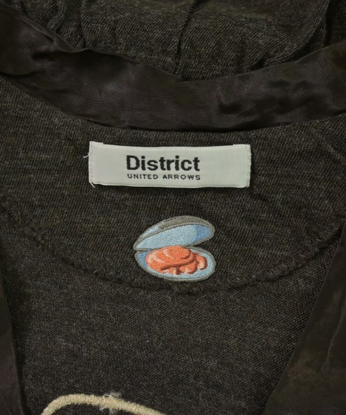 DISTRICT（ディストリクト）カーディガン 茶 サイズ:1(S位) メンズ/2200692276273