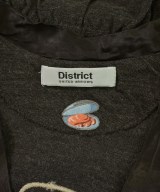 DISTRICT（ディストリクト）カーディガン 茶 サイズ:1(S位) メンズ/2200692276273