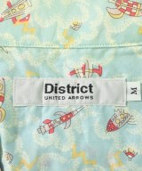 DISTRICT（ディストリクト）カジュアルシャツ 青 サイズ:M メンズ/2200692276464