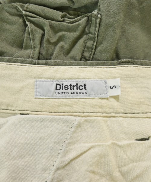DISTRICT（ディストリクト）ショートパンツ カーキ サイズ:S メンズ/2200698125025