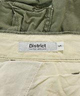 DISTRICT（ディストリクト）ショートパンツ カーキ サイズ:S メンズ/2200698125025