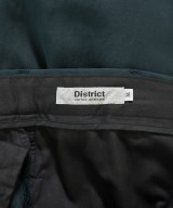DISTRICT（ディストリクト）クロップドパンツ 緑 サイズ:M メンズ/2200698125049