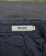 DISTRICT（ディストリクト）クロップドパンツ グレー サイズ:44(S位) メンズ/2200698125056
