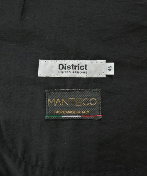 DISTRICT（ディストリクト）ジャケット 黒 サイズ:46(M位) メンズ/2200698125131