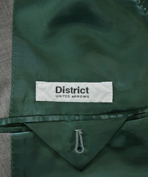 DISTRICT（ディストリクト）カジュアルジャケット グレー サイズ:46(M位) メンズ/2200698125148