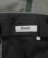 DISTRICT（ディストリクト）スラックス グレー サイズ:44(S位) メンズ/2200698125155