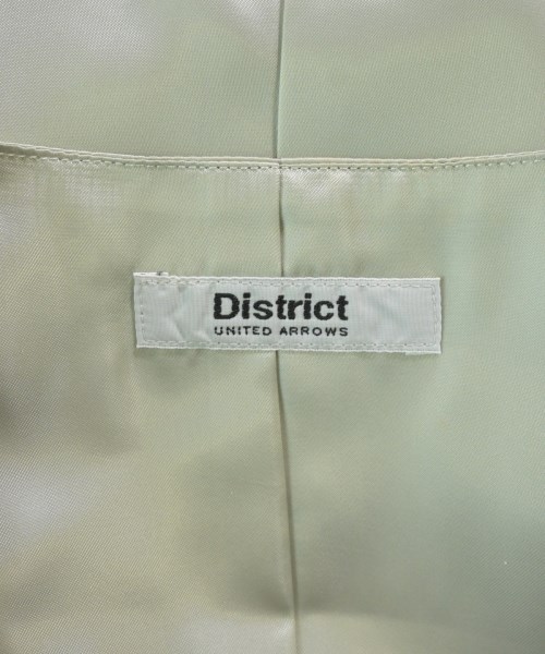 DISTRICT（ディストリクト）ドレスシャツ グレー サイズ:44(S位) メンズ/2200698125179