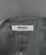 DISTRICT（ディストリクト）ドレスシャツ グレー サイズ:44(S位) メンズ/2200698125186