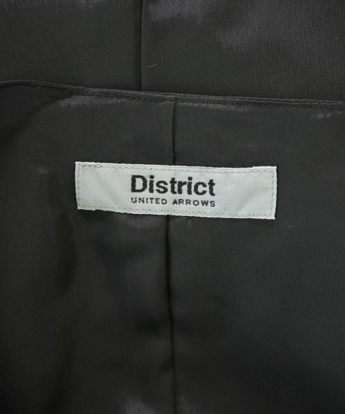 DISTRICT（ディストリクト）ドレスシャツ グレー サイズ:44(S位) メンズ/2200698125193