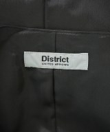 DISTRICT（ディストリクト）ドレスシャツ グレー サイズ:44(S位) メンズ/2200698125193