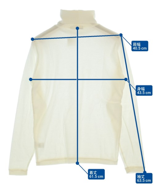 DISTRICT（ディストリクト）Tシャツ・カットソー 白 サイズ:M メンズ/2200655824046