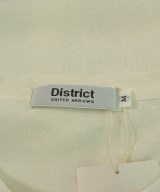 DISTRICT（ディストリクト）Tシャツ・カットソー 白 サイズ:M メンズ/2200655824053