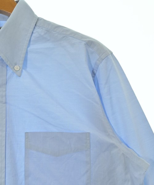 DISTRICT（ディストリクト）カジュアルシャツ 青 サイズ:15 1/2(M位) メンズ/2200656668014