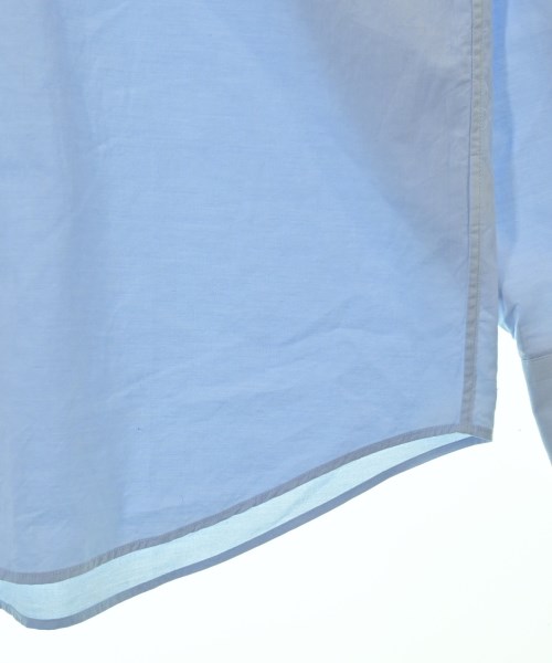 DISTRICT（ディストリクト）カジュアルシャツ 青 サイズ:15 1/2(M位) メンズ/2200656668014