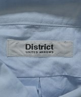 DISTRICT（ディストリクト）カジュアルシャツ 青 サイズ:15 1/2(M位) メンズ/2200656668014