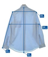 DISTRICT（ディストリクト）カジュアルシャツ 青 サイズ:15 1/2(M位) メンズ/2200656668014