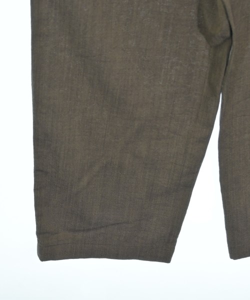 DISTRICT（ディストリクト）スラックス 茶 サイズ:S メンズ/2200659036124