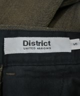 DISTRICT（ディストリクト）スラックス 茶 サイズ:S メンズ/2200659036124