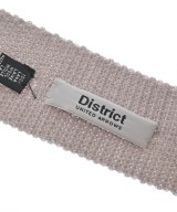 DISTRICT（ディストリクト）ネクタイ グレー サイズ:- メンズ/2200711430471