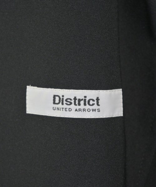 DISTRICT（ディストリクト）ジャケット 黒 サイズ:M メンズ/2200710494030