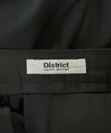 DISTRICT（ディストリクト）スラックス 黒 サイズ:M メンズ/2200710494054