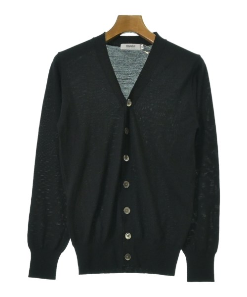 DISTRICT（ディストリクト）カーディガン 黒 サイズ:M メンズ/2200713746037
