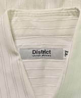 DISTRICT（ディストリクト）カジュアルシャツ 白 サイズ:37(XS位) メンズ/2200715096086