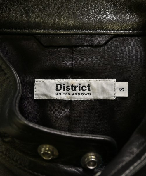 DISTRICT（ディストリクト）その他 黒 サイズ:S メンズ/2200719610011