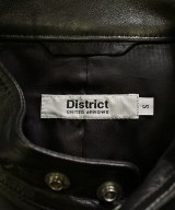 DISTRICT（ディストリクト）その他 黒 サイズ:S メンズ/2200719610011