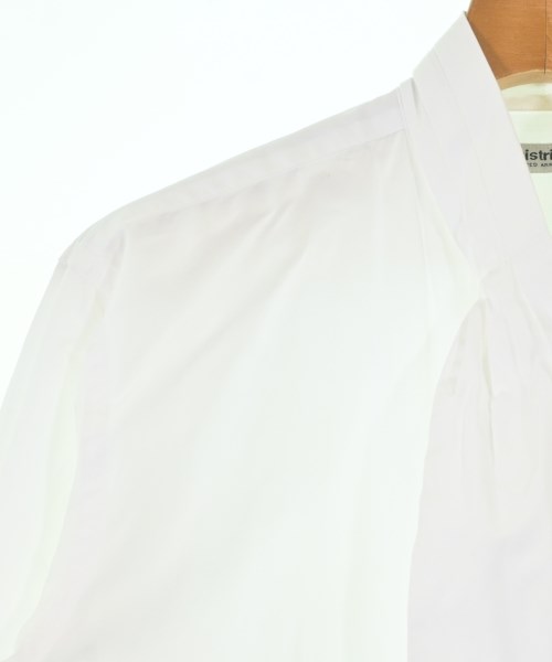 DISTRICT（ディストリクト）ドレスシャツ 白 サイズ:M メンズ/2200644984225