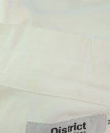 DISTRICT（ディストリクト）ドレスシャツ 白 サイズ:M メンズ/2200644984225