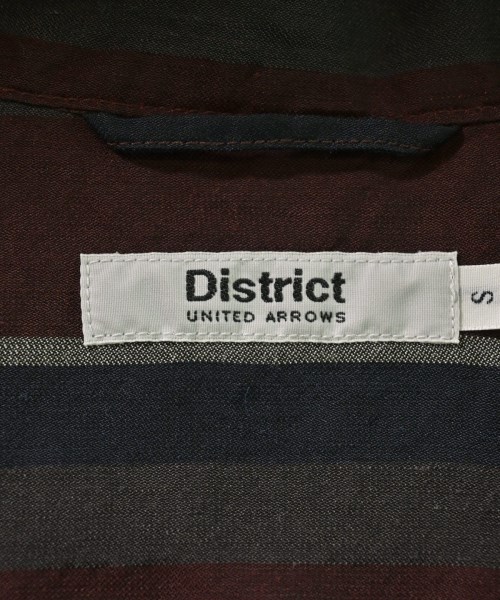 DISTRICT（ディストリクト）ブルゾン グレー サイズ:S メンズ/2200646028033