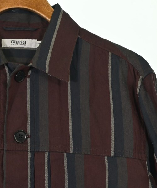 DISTRICT（ディストリクト）ブルゾン グレー サイズ:S メンズ/2200646028033