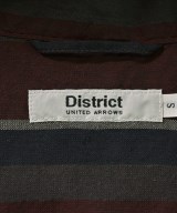 DISTRICT（ディストリクト）ブルゾン グレー サイズ:S メンズ/2200646028033