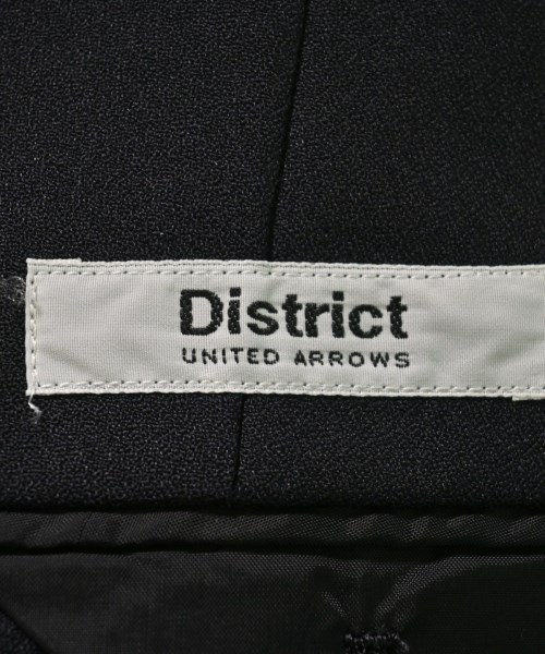 DISTRICT（ディストリクト）テーラードジャケット 紺 サイズ:44(S位) メンズ/2200646028040