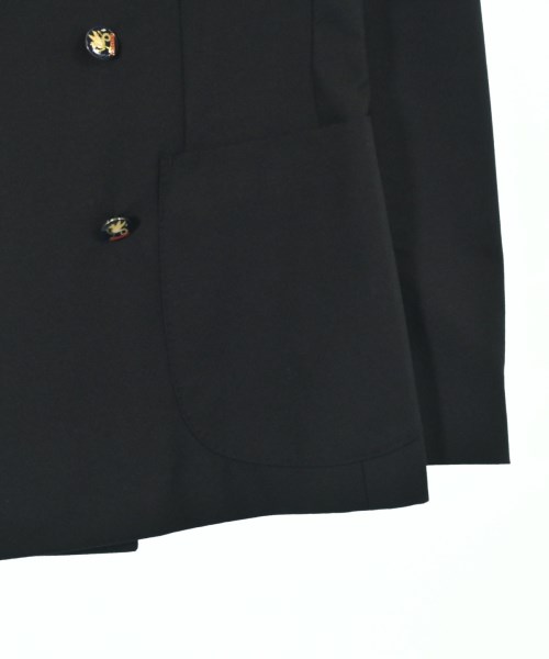 DISTRICT（ディストリクト）テーラードジャケット 紺 サイズ:44(S位) メンズ/2200646028040