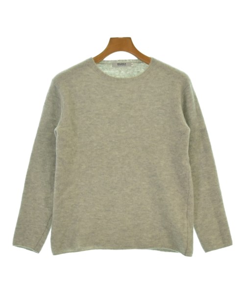 DISTRICT(ディストリクト)ニット・セーター グレー サイズ:S/2200646028057