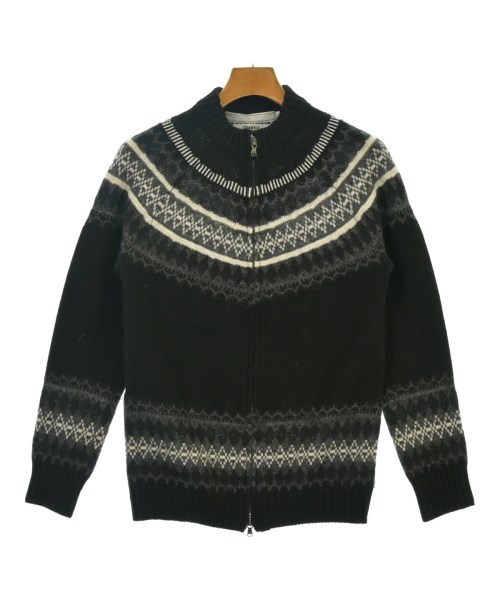 DISTRICT(ディストリクト)ニット・セーター 黒 サイズ:1(S位)/2200646028064