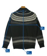 DISTRICT（ディストリクト）ニット・セーター 黒 サイズ:1(S位) メンズ/2200646028064