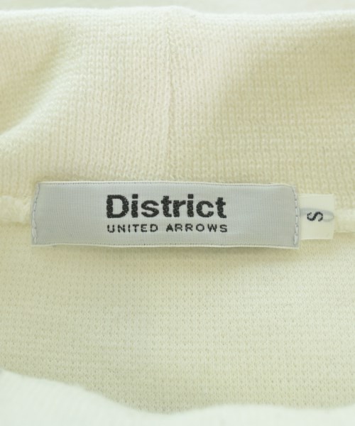 DISTRICT（ディストリクト）Tシャツ・カットソー 白 サイズ:S メンズ/2200646028088