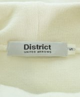 DISTRICT（ディストリクト）Tシャツ・カットソー 白 サイズ:S メンズ/2200646028088