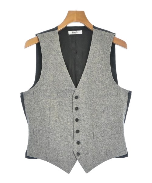 DISTRICT(ディストリクト)カジュアルシャツ グレー サイズ:48(L位)/2200637761031