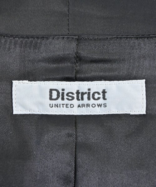DISTRICT（ディストリクト）カジュアルシャツ グレー サイズ:48(L位) メンズ/2200637761031