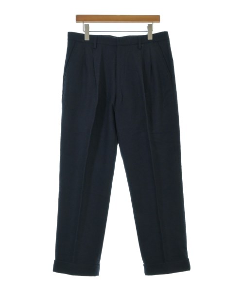 DISTRICT(ディストリクト)スラックス 紺 サイズ:48(L位)/2200642210104