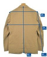 DISTRICT（ディストリクト）テーラードジャケット ベージュ サイズ:50(XL位) メンズ/2200642210142