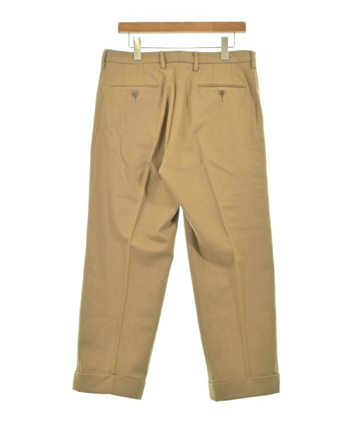 DISTRICT（ディストリクト）スラックス ベージュ サイズ:48(L位) メンズ/2200642210159
