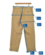 DISTRICT（ディストリクト）スラックス ベージュ サイズ:48(L位) メンズ/2200642210159